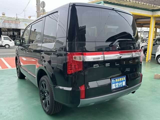 三菱 デリカ　Ｄ：５ ２．２ シャモニー 電動サイドステップ非装着車 ディーゼルターボ ４ＷＤ R6年 (東海) 99