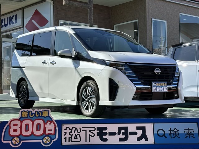 日産 セレナ １．４ Ｅ－ＰＯＷＥＲ ハイウェイスターＶ R7年 (東海) 99