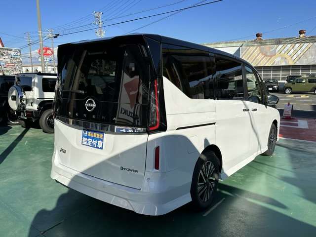 日産 セレナ １．４ Ｅ－ＰＯＷＥＲ ハイウェイスターＶ R6年 (東海) 99