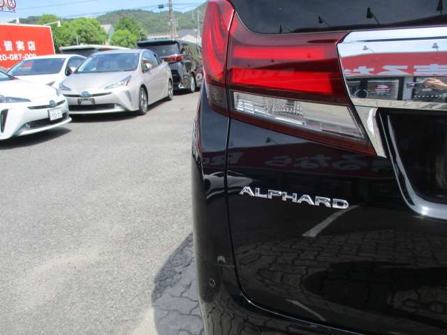 トヨタ アルファード ２．５ Ｘ H29年 (中国) 99