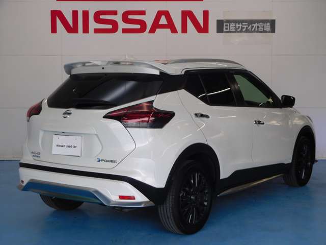 日産 キックス １．２ ＡＵＴＥＣＨ （Ｅ－ＰＯＷＥＲ） R3年 (九州・沖縄) 99