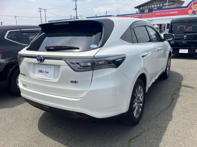 トヨタ ハリアー　ハイブリッド ２．５ ハイブリッド Ｅ－ＦＯＵＲ プレミアム ４ＷＤ H26年 (東北) 99