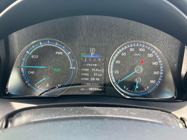 トヨタ ハリアー　ハイブリッド ２．５ ハイブリッド Ｅ－ＦＯＵＲ プレミアム ４ＷＤ H26年 (東北) 99