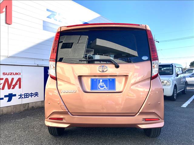 トヨタ ルーミー １．０ Ｇ ウェルキャブ 助手席リフトアップシート車 Ａタイプ R1年 (関東) 99