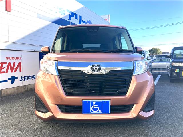 トヨタ ルーミー １．０ Ｇ ウェルキャブ 助手席リフトアップシート車 Ａタイプ R1年 (関東) 99