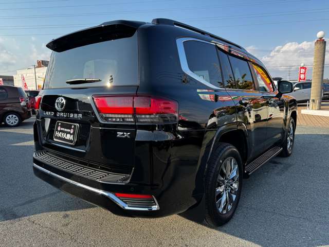 トヨタ ランドクルーザー ３．５ ＺＸ ４ＷＤ R4年 (九州・沖縄) 99