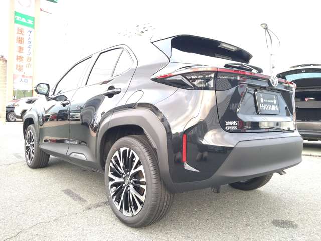 トヨタ ヤリスクロス　ハイブリッド １．５ ハイブリッド Ｚ R6年 (九州・沖縄) 99