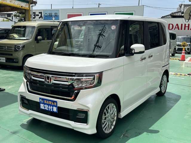 ホンダ Ｎ　ＢＯＸ カスタム ６６０ Ｌ ターボ R5年 (東海) 99