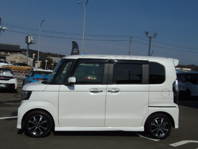 ホンダ Ｎ　ＢＯＸ カスタム ６６０ Ｇ Ｌ ホンダセンシング R2年 (東海) 99