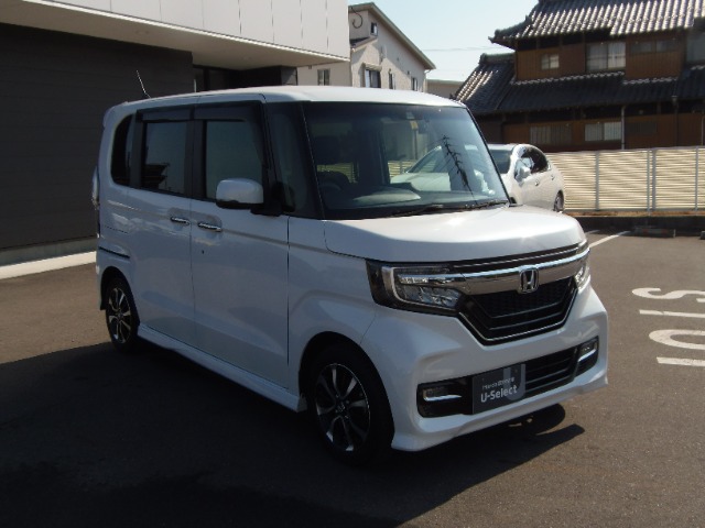 ホンダ Ｎ　ＢＯＸ カスタム ６６０ Ｇ Ｌ ホンダセンシング R2年 (東海) 99