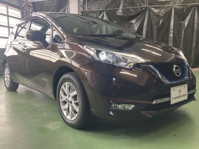 日産 ノート １．２ Ｅ－ＰＯＷＥＲ メダリスト ＦＯＵＲ ４ＷＤ H30年 (北海道) 99