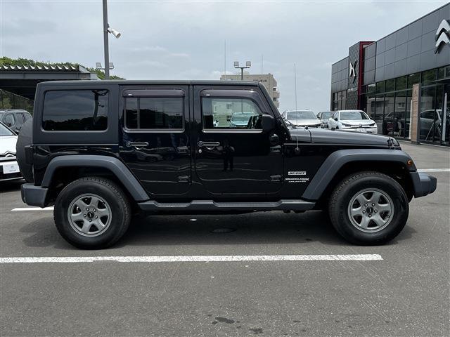 ジープ ラングラー　アンリミテッド アンリミテッド スポーツ ４ＷＤ H30年 (東北) 99