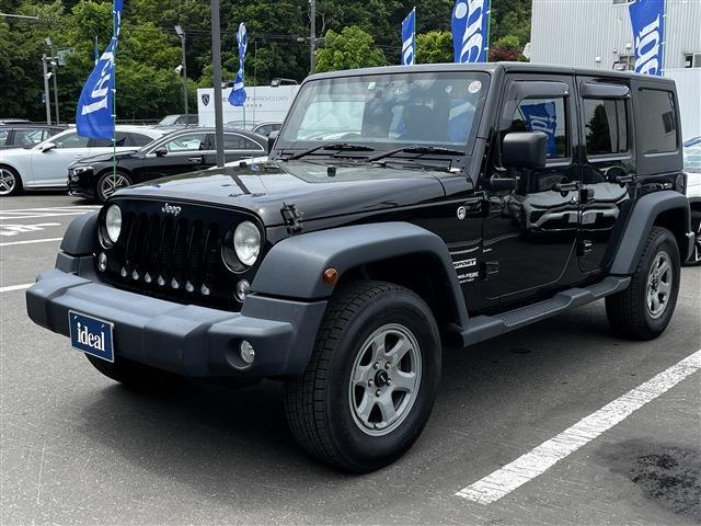 ジープ ラングラー　アンリミテッド アンリミテッド スポーツ ４ＷＤ H30年 (東北) 99