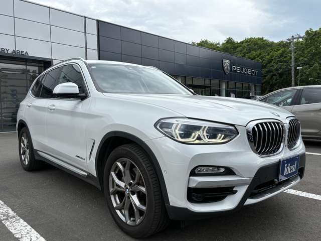 ＢＭＷ Ｘ３ Ｘドライブ２０Ｄ Ｘライン ディーゼルターボ ４ＷＤ H30年 (東北) 99