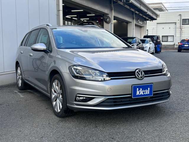 フォルクスワーゲン ゴルフヴァリアント ＴＳＩ　ハイライン H29年 (東北) 99