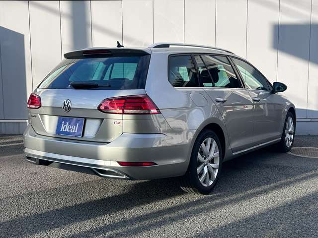 フォルクスワーゲン ゴルフヴァリアント ＴＳＩ　ハイライン H29年 (東北) 99