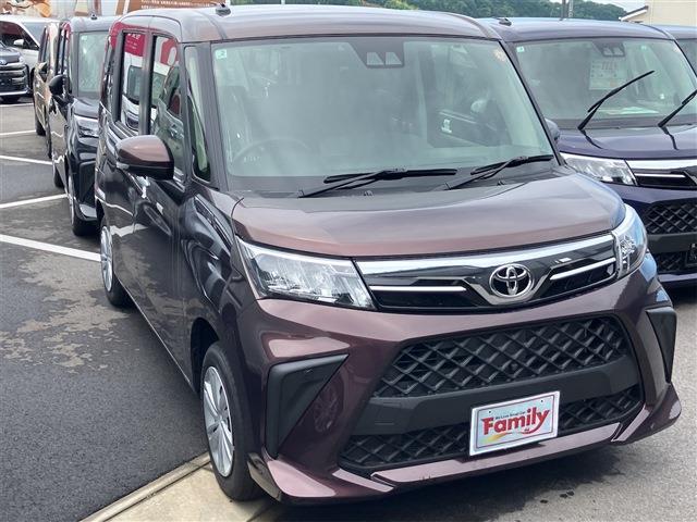 トヨタ ルーミー １．０ Ｇ R7年 (東海) 99