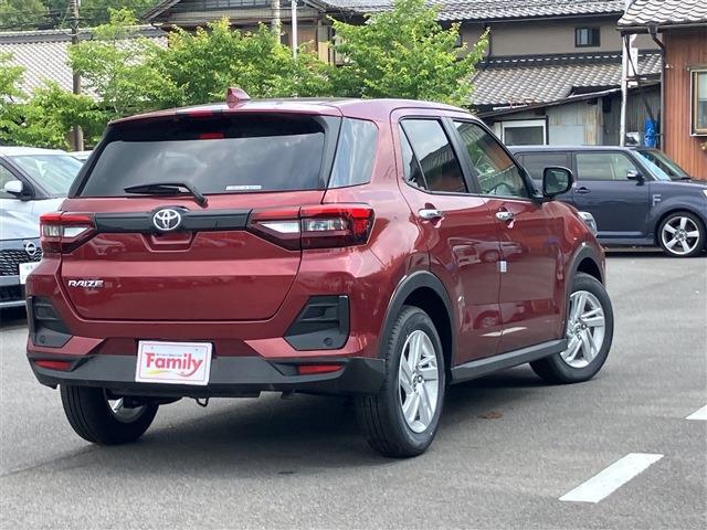 トヨタ ライズ １．２ Ｇ R6年 (東海) 99