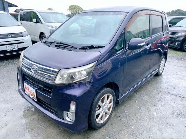 ダイハツ ムーヴ ６６０ カスタム Ｘ ＳＡ H25年 (九州・沖縄) 99