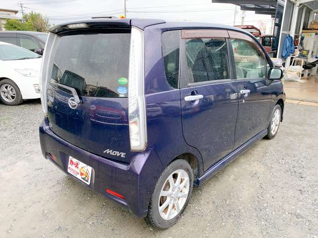 ダイハツ ムーヴ ６６０ カスタム Ｘ ＳＡ H25年 (九州・沖縄) 99