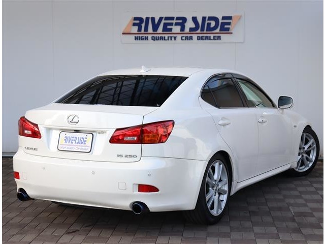 レクサス ＩＳ２５０ ２５０ バージョンＳ H18年 (関東) 99