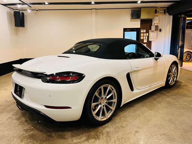 ポルシェ ７１８ボクスター ＰＤＫ H28年 (東海) 99