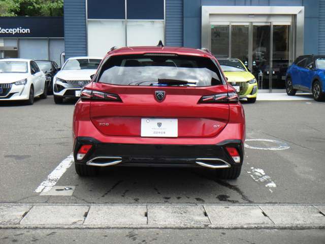 プジョー ３０８ＳＷ ＧＴ ブルーＨＤＩ ディーゼルターボ R7年 (東北) 99