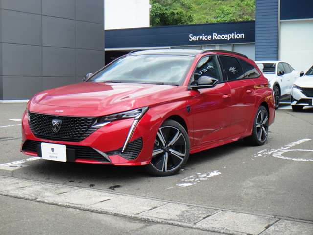 プジョー ３０８ＳＷ ＧＴ ブルーＨＤＩ ディーゼルターボ R7年 (東北) 99