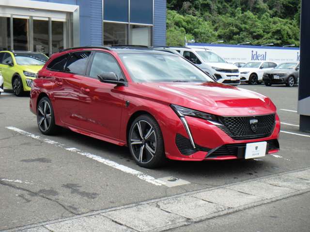 プジョー ３０８ＳＷ ＧＴ ブルーＨＤＩ ディーゼルターボ R7年 (東北) 99