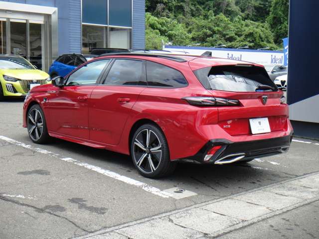 プジョー ３０８ＳＷ ＧＴ ブルーＨＤＩ ディーゼルターボ R7年 (東北) 99