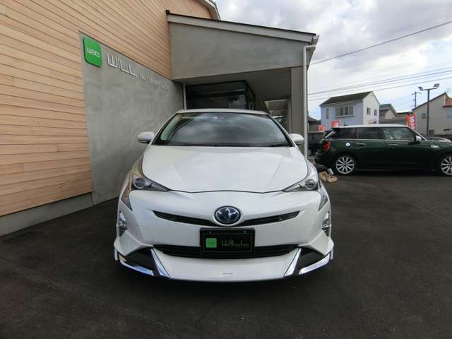 トヨタ プリウス １．８ Ａ ツーリングセレクション H28年 (中国) 99