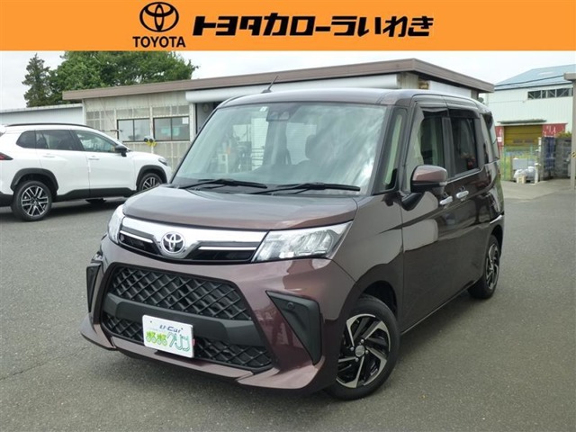 トヨタ ルーミー １．０ Ｇ－Ｔ R5年 (東北) 99