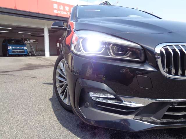 ＢＭＷ ２シリーズグランツアラー ２１８Ｄ ラグジュアリー ディーゼルターボ H30年 (中国) 99