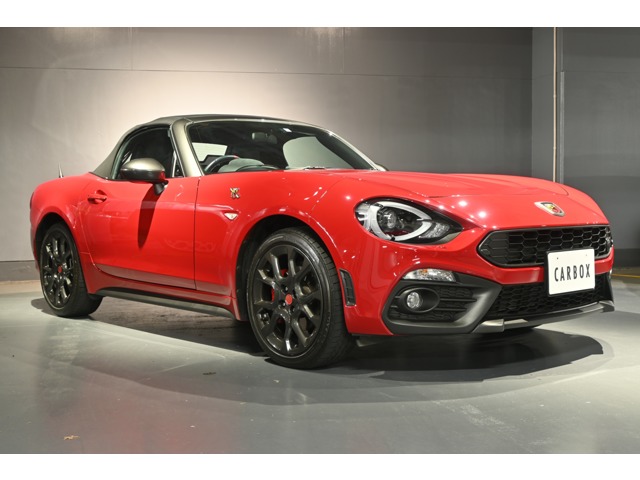 アバルト １２４　スパイダー １．４ H30年 (関東) 99