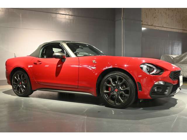 アバルト １２４　スパイダー １．４ H30年 (関東) 99