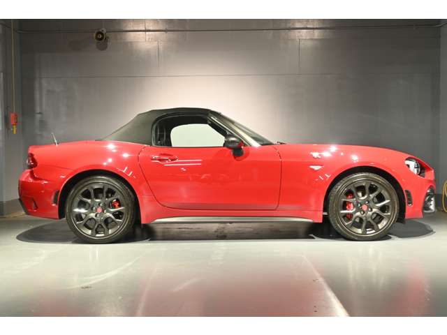 アバルト １２４　スパイダー １．４ H30年 (関東) 99