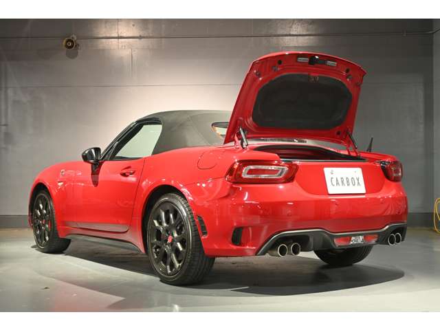 アバルト １２４　スパイダー １．４ H30年 (関東) 99