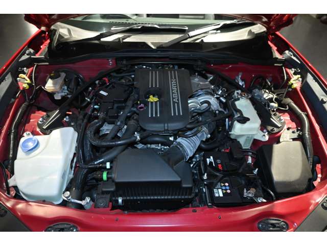 アバルト １２４　スパイダー １．４ H30年 (関東) 99