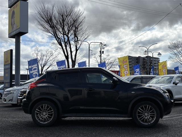日産 ジューク １．６ １６ＧＴ ＦＯＵＲ ４ＷＤ H24年 (東北) 99