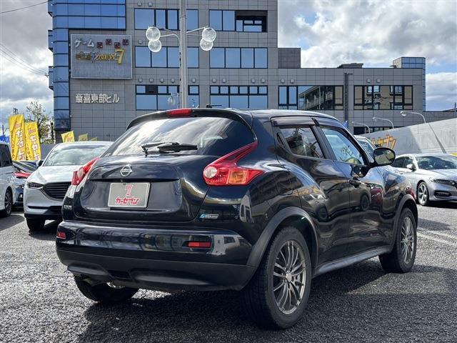 日産 ジューク １．６ １６ＧＴ ＦＯＵＲ ４ＷＤ H24年 (東北) 99