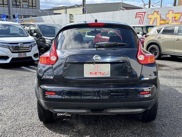 日産 ジューク １．６ １６ＧＴ ＦＯＵＲ ４ＷＤ H24年 (東北) 99