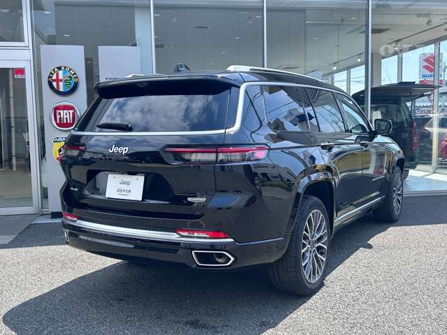 ジープ グランドチェロキーＬ サミット リザーブ ４ＷＤ R6年 (東北) 99