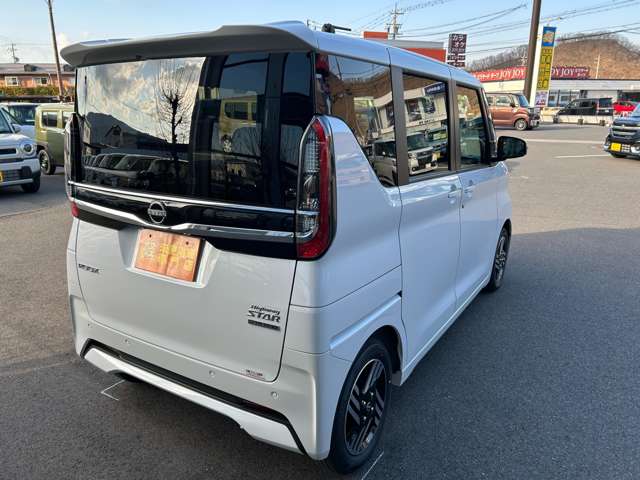 日産 ルークス ６６０ ハイウェイスターＸ R7年 () 99