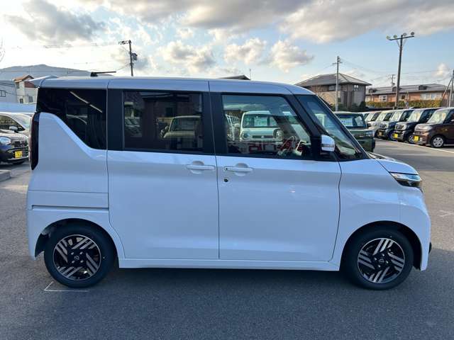 日産 ルークス ６６０ ハイウェイスターＸ R7年 () 99