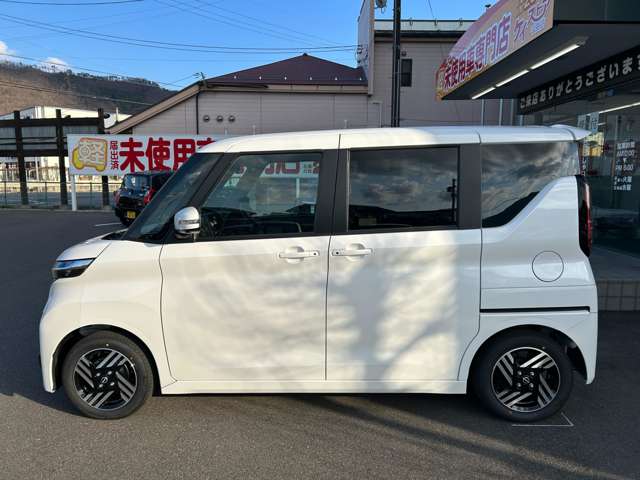 日産 ルークス ６６０ ハイウェイスターＸ R7年 () 99