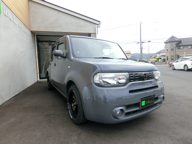 日産 キューブ １．５ １５Ｘ Ｖセレクション H25年 (中国) 99