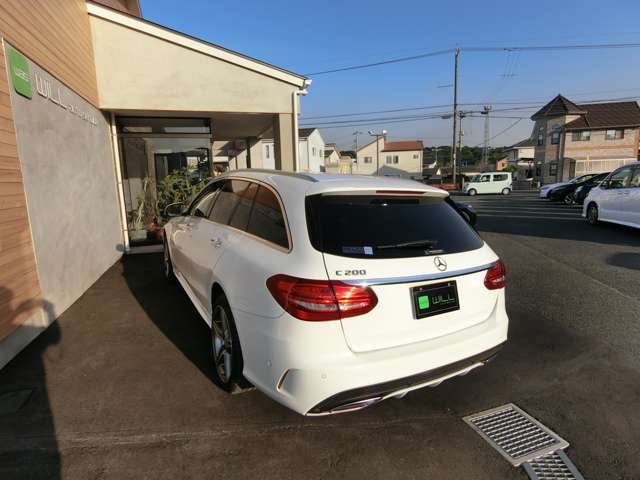 メルセデスベンツ Ｃクラスワゴン Ｃ２００ スポーツ H27年 (中国) 99