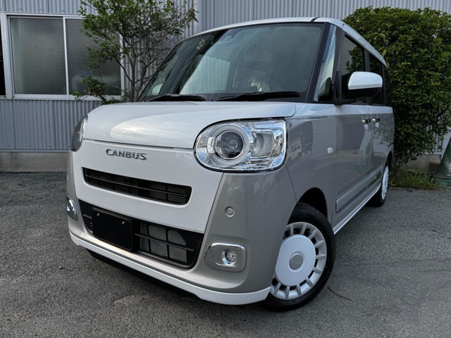 ダイハツ ムーヴ　キャンバス ６６０ ストライプス Ｇ R7年 (九州・沖縄) 99