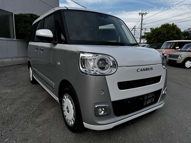 ダイハツ ムーヴ　キャンバス ６６０ ストライプス Ｇ R7年 (九州・沖縄) 99