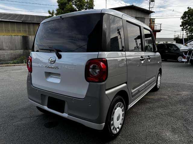 ダイハツ ムーヴ　キャンバス ６６０ ストライプス Ｇ R7年 (九州・沖縄) 99